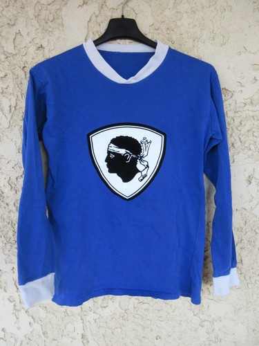 Maillot bastia vintage années - bastia,