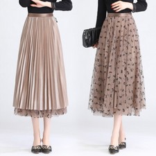 Femme Jupe Longue Noeud Motif