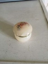 Alabaster Jewelry Box Italy
