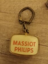 PORTE CLE VINTAGE ELETROMENAGER PHILIPS MASSIOT