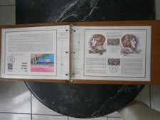 183 feuillets philateliques