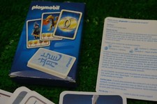 ANCIEN JEU DE CARTES PLAYMOBIL LES DRAGONS DE SOCIETE