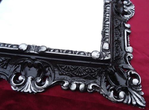 Miroir 45x38cm antique baroque - miroir,