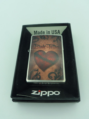 Briquet zippo essence black - briquet,