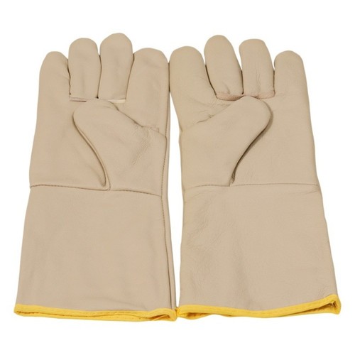 Gants soudage matière cuir - gants,