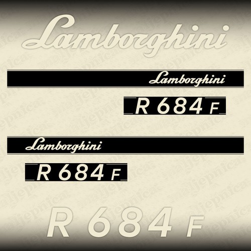 Lamborghini 684 kit - 684,