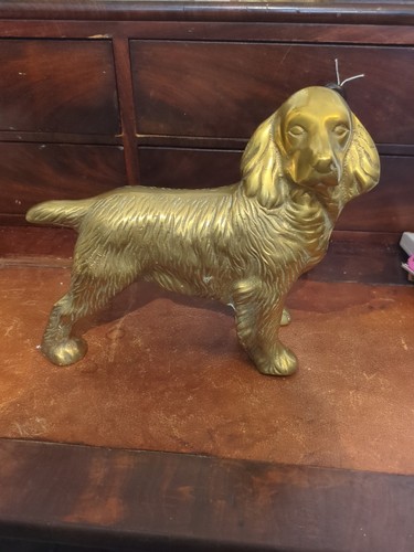 Bronze animalier chien - bronze,