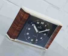 noble horloge murale Junghans electronic ATO - MAT électronécanique W. 723 Li...