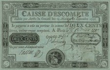 200 Livres FRANCE 1776. Faux