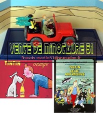 Tintin voiture Atlas No 44 -