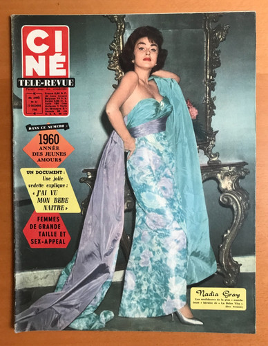 Cine revue 1960 - ►cine,