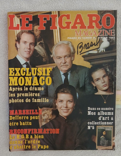 Figaro magazine 1983 - figaro, 29/1/1983