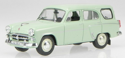 Ixo moskvitch 423n break 1958 - moskvitch,