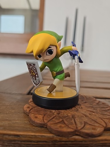 Nintendo amiibo zelda - nintendo, smash