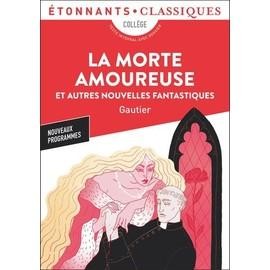Livre morte amoureuse - livre,