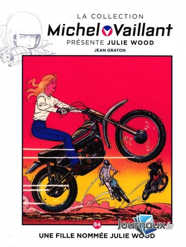 Michel vaillant 84 - michel, n°