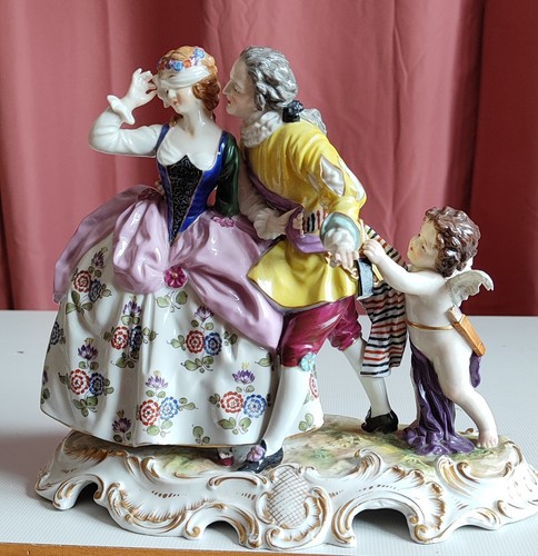 Grouppe personnages - grouppe, en