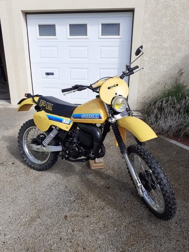 Moto suzuki 175 - moto,