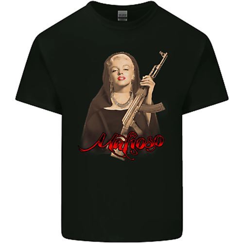 Marilyn mafioso gangster - mafioso, ak-47