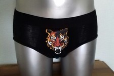 Slip homme noir tête de tigre taille M 3SUISSES