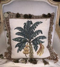 Custom Tapestry Palm Tree