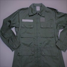 100 vestes de combat Armée de l'Air 1990 Treillis militaire kaki Armée Française