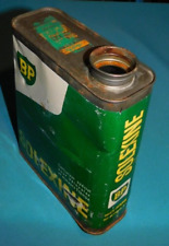 ANCIEN BIDON HUILE 2L . BP SOLEXINE . SOLEX MOBYLETTE .OIL CAN MOTOR. BIDON VIDE