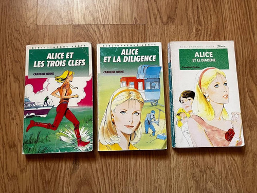 Lot alice roy - 3,