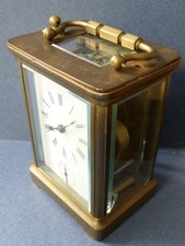 Pendule d'officier 19e siècle horloge réveil