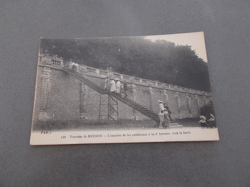 Carte postale terrasse - postale.terrasse, de