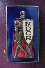 INSIGNE CAVALERIE IV°DIVISION