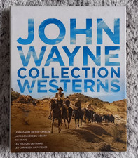 rare coffret 4 dvd john wayne
