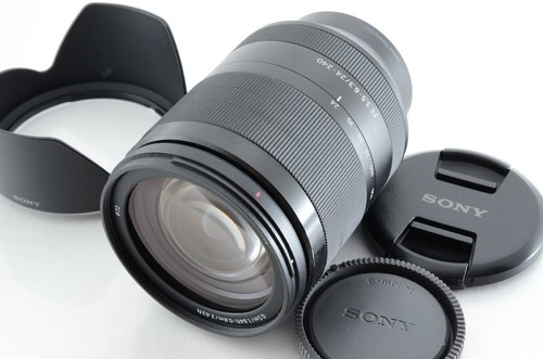Objectif sony 240 - fe, 24-240