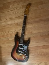SRV #1 Wife Tribute Guitar