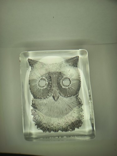 Presse papier hibou daum - papier,