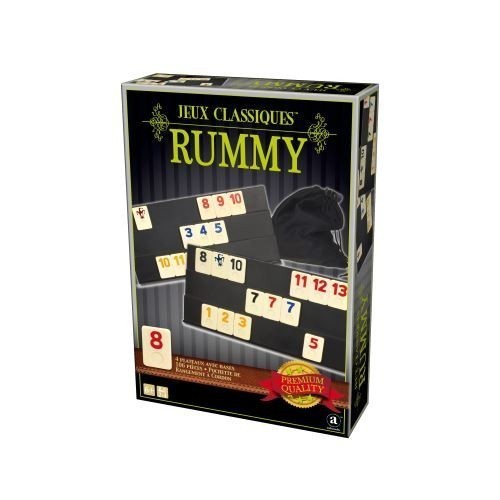 Jeux société rummy - de,