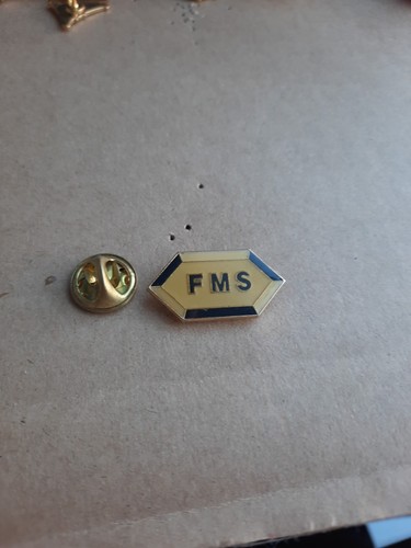 Pin fms pins badge - fms,