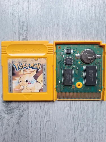 Pokémon version jaune game - pokémon,