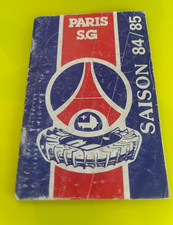 Carnet supporter vintage psg - supporter,
