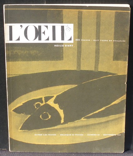 Oeil 1957 alvar - 33, aalto