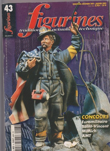 Figurines gendarme garde - figurines, n°43