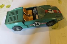 ANCIEN  publicitaire radio Autoradio  RADIOMATIC voiture FORD GT 40 sev marchal