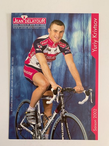 Carte photo cyclisme jean - -,