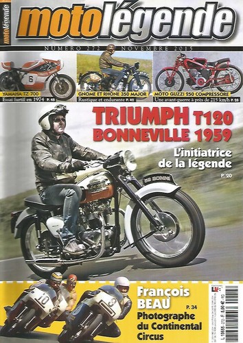 Moto legende 272 - legende, n°272