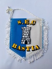 SEC Bastia fanion vintage foot