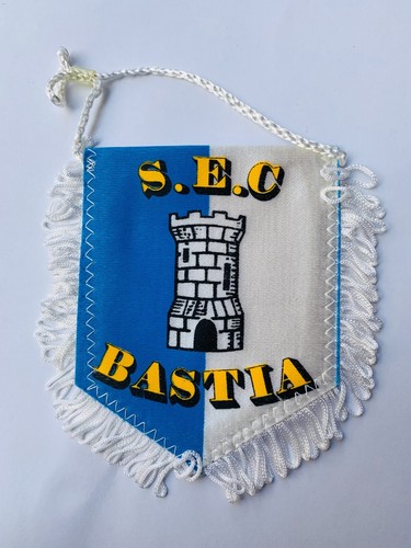 Sec bastia fanion vintage - vintage, foot