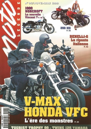 Moto legende max honda - legende,