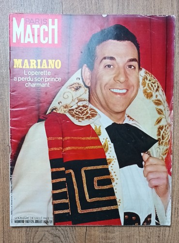 Paris match 1107 du - match,