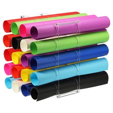 Vinyle Rouleau Stockage Support Acrylique Rouleau Supports pour Jusqu'à 20-Trous