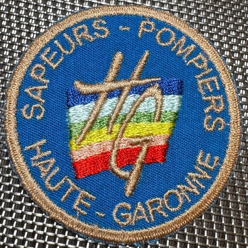 Ecusson patch sapeurs pompiers - ecusson,